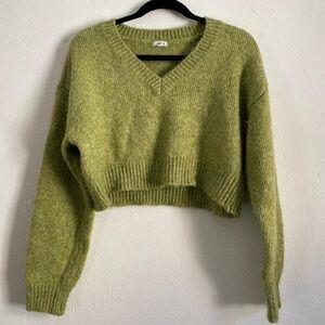 Garage Cropped Sweater
